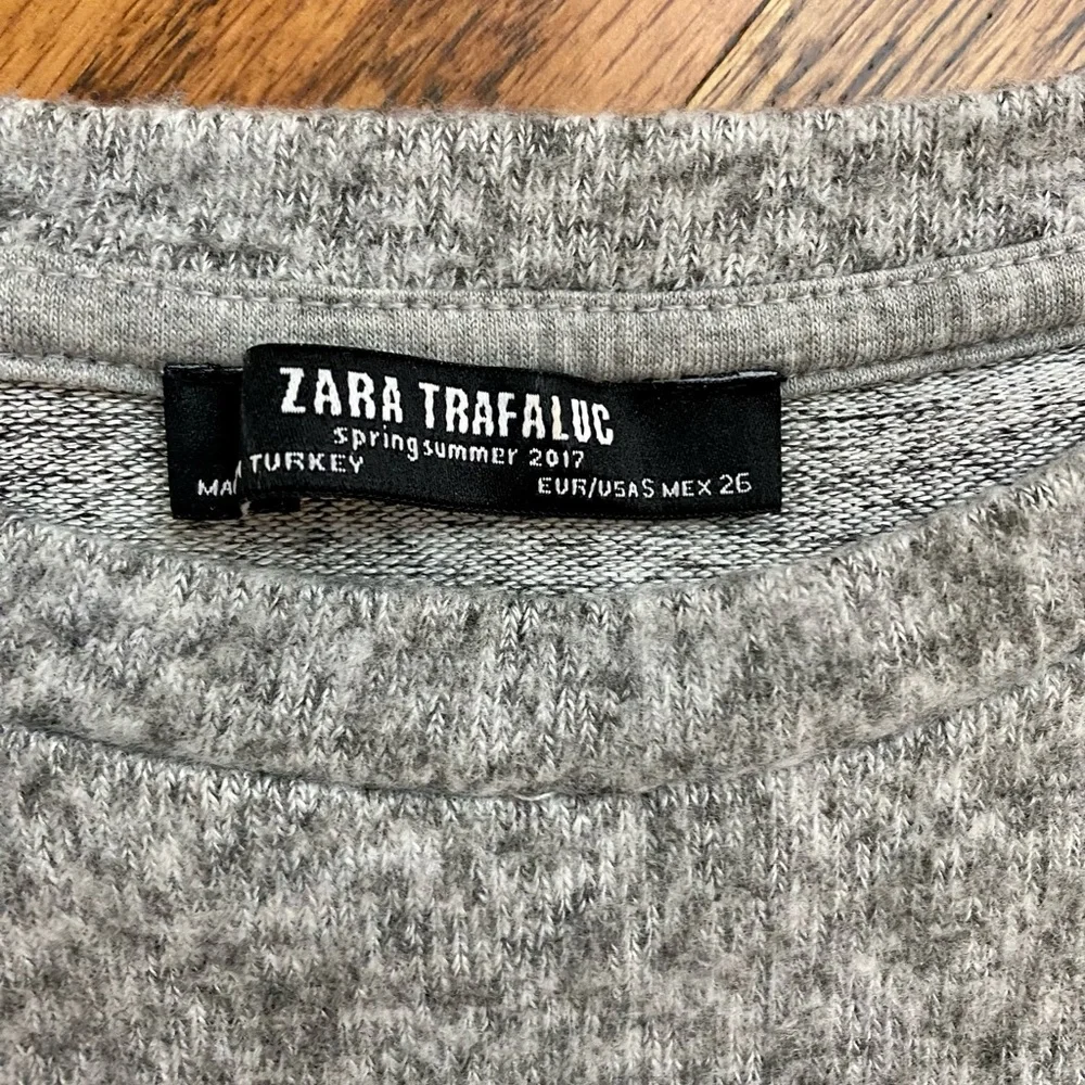 ZARA Bell Sleeve Soft Sweater - Picture 4 of 8